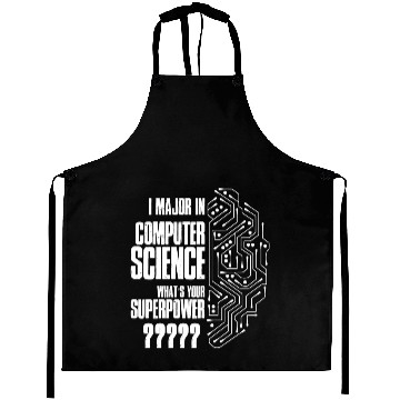 Discover I Major In Computer Science Aprons