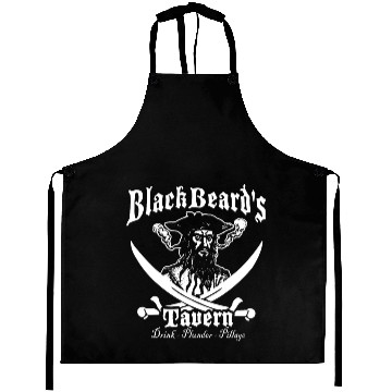 Discover BLACK BEARDS TAVERN Mechanics Work Pirate Bar Drin Aprons