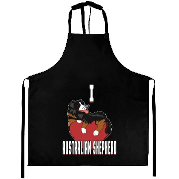 Discover Australian Shepherd Aprons