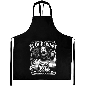 Discover El Duderino's - White russian abide and imbibe t Aprons