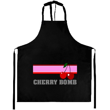 Discover CHERRY BOMB Aprons