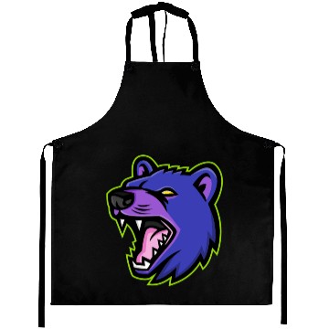 Discover Tasmanian Devil Head Aprons
