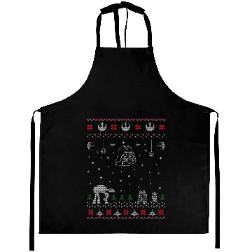 Discover Star Wars Ugly Christmas Sweater Aprons