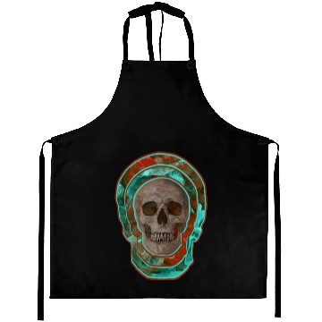 Discover Psychedelic skull RC Aprons