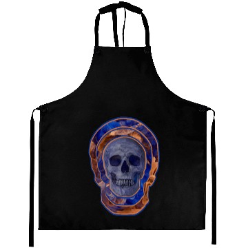 Discover Psychedelic skull BP Aprons