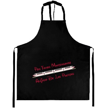 Discover Monorail - Por Favor Aprons
