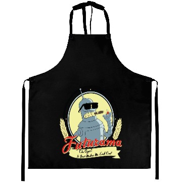 Discover Futurama - Cigar just makes me look cool Aprons