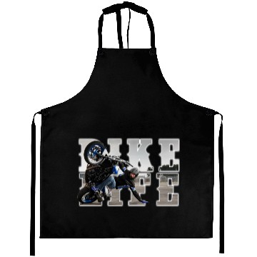 Discover bikelife phototext Aprons