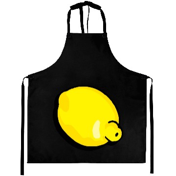 Discover lemon comic vector citrus fruit Aprons