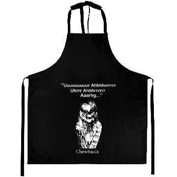 Discover Chewbacca T - Aprons - Star Wars fan
