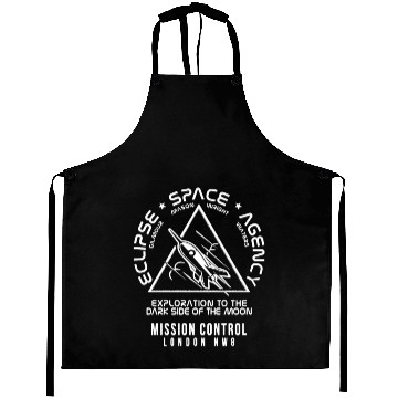 Discover PINK FLOYD INSPIRED ECLIPSE SPACE Aprons