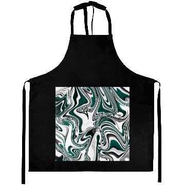 Discover Abstract Pattern Marble Aprons
