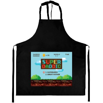 Discover Super Daddio Aprons