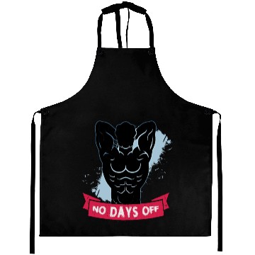 Discover no days off Aprons