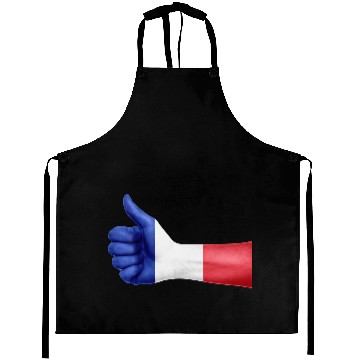 Discover france Aprons