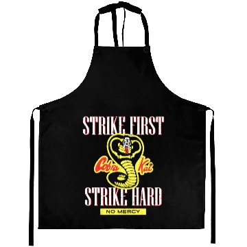 Discover Cobra Kai Aprons