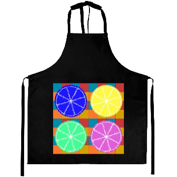 Discover citron / Lemon / Popart Aprons