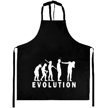 Discover new funny Evolution Dab Aprons