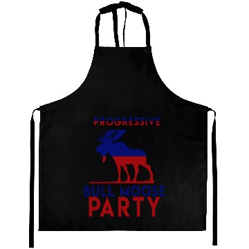 Discover Bull Moose Party Progressive Teddy Roosevelt Aprons