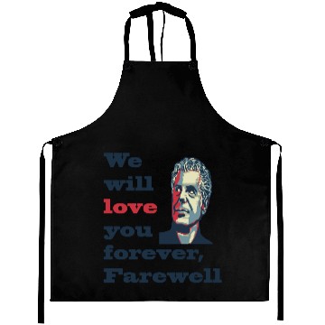Discover Anthony Bourdain -FareWell- Aprons