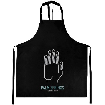 Discover Palm Springs Logo Aprons