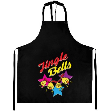 Discover Aprons Jingle Bells