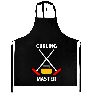 Discover Curling Master Aprons