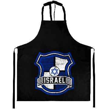 Discover Israel badge Aprons