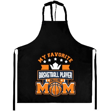 Discover Womens Basketball Mom; Gift for Women Aprons