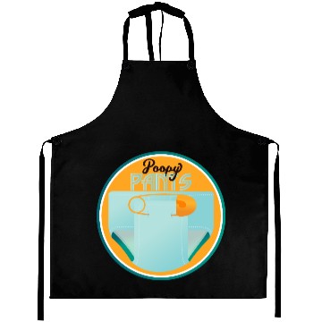 Discover poopy pants diaper safety pin gift idea Aprons
