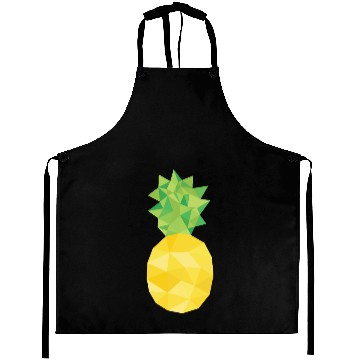 Discover pineapple, pine apple, triangle, food Aprons