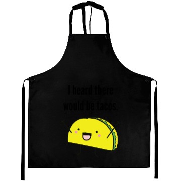 Discover tacos Aprons