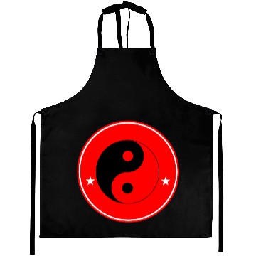 Discover ying and yang Aprons