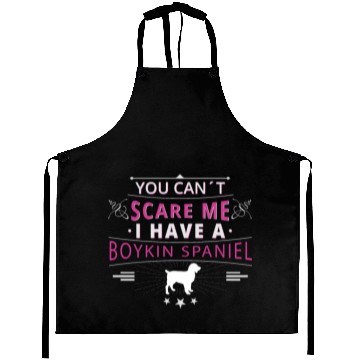 Discover Boykin Spaniel Aprons