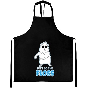 Discover Floss Dance Move Polar Bear Aprons