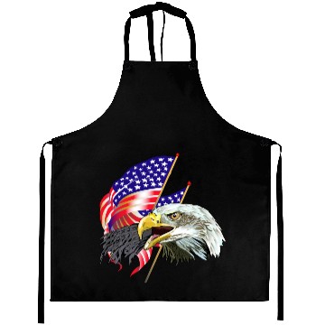 Discover Eagle American,Bald Eagle,USA Eagle,Bird Aprons