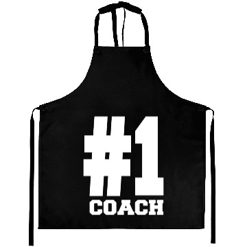Discover Number 1 Coach Aprons | Stylish For Coachs