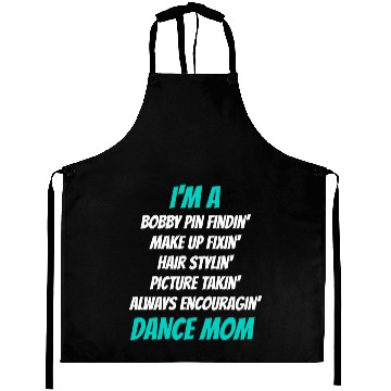 Discover Dance Mom Aprons