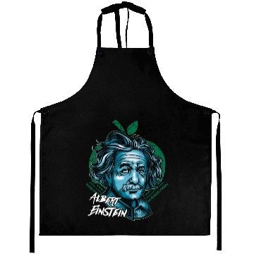 Discover Albert Einstein Aprons