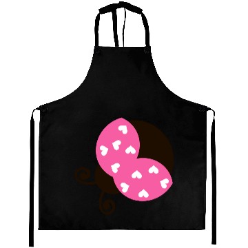 Discover Love ladybug heart insect wildlife vector image Aprons
