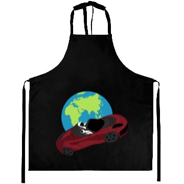 Discover Tesla in Space – SpaceX Inspired Design Aprons