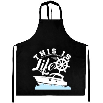 Discover Boat Sailing Yacht Sea Onean Aprons