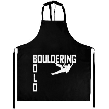 Discover Bouldering - Bold Aprons