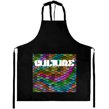 Discover CULTURE RAINBOW SNAKESKIN Aprons