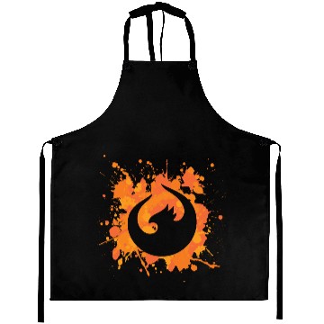 Discover UI5 Phoenix Splash Orange Aprons