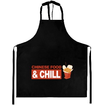 Discover Chinese Food Aprons