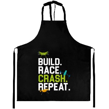 Discover Drone - Build. Race. Crash. Repeat Aprons