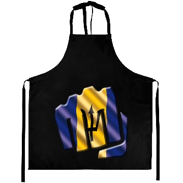 Discover Barbados Aprons