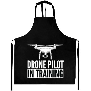 Discover DRONE - Drone pilot in training Aprons