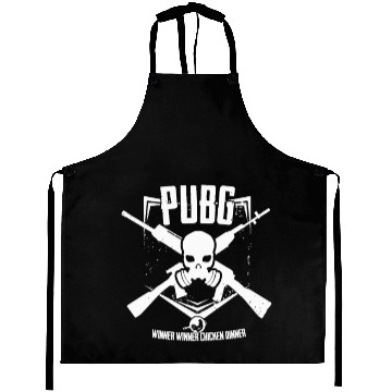 Discover Winner winner chicken dinner Emblem Aprons